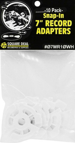 07mr10wh white record - 07mr10wh, 7"